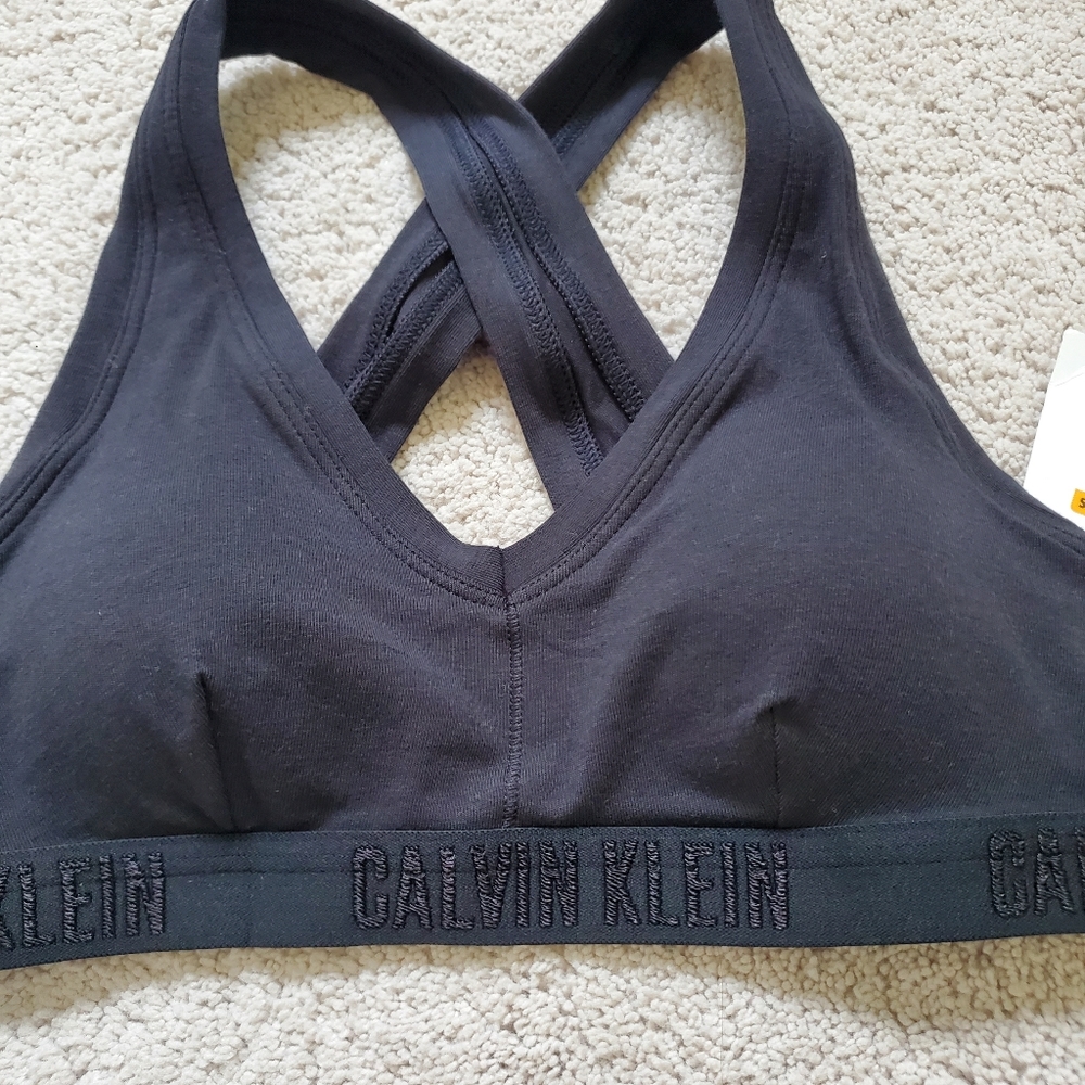 Calvin Klein Lightly Lined Bralette - Picture 3 of 4